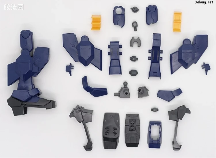 HGUC 网络限定版 高达TR-1 次世代量产机套装 实战色 - 图片